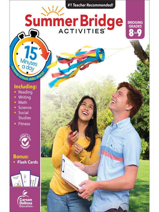 Cover image for Summer Bridge Activities
